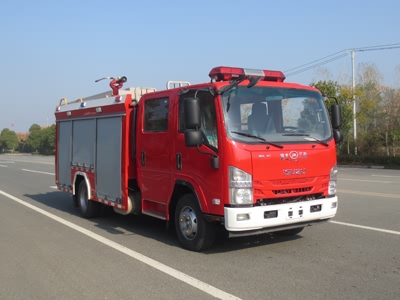 五十鈴消防車(chē)（慶鈴700P)